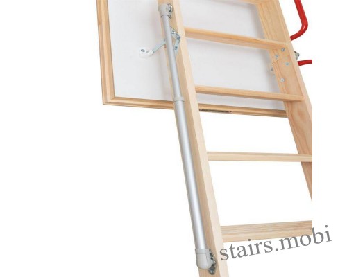 Чердачная лестница Fakro LWL Extra 70x130x305