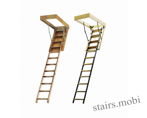 Комбинированная чердачная лестница ЧЛ-04