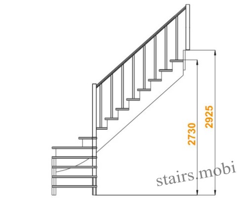 К-001М/1 вид5 чертеж stairs.mobi