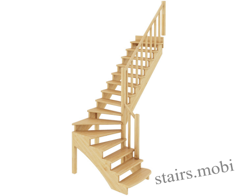 К-001М/4 вид1 направо stairs.mobi
