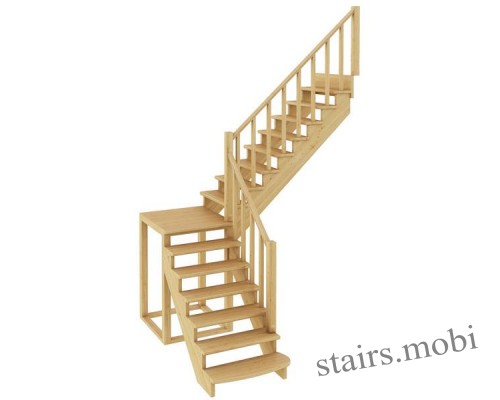 К-002М/4 вид1 направо stairs.mobi