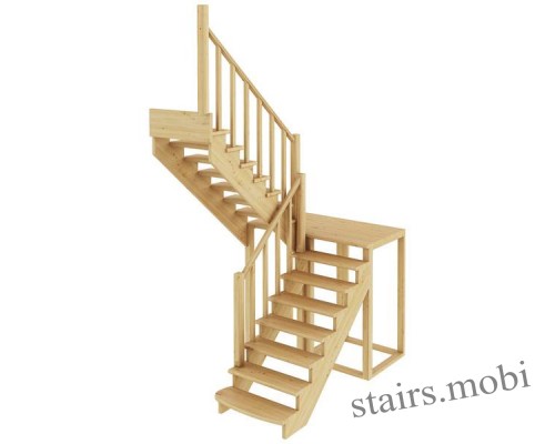 К-004М/1 вид2 налево stairs.mobi