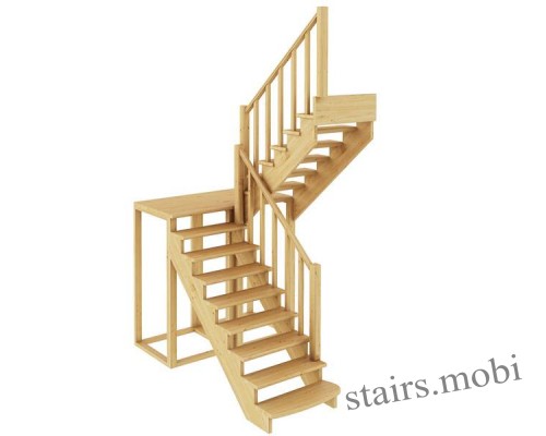 К-004М/2 вид2 направо stairs.mobi