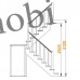 К-004М/2 вид3 чертеж stairs.mobi