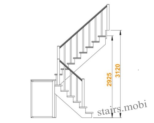 К-004М/3 вид5 чертеж stairs.mobi