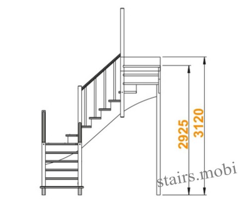 К-009М вид8 чертеж stairs.mobi