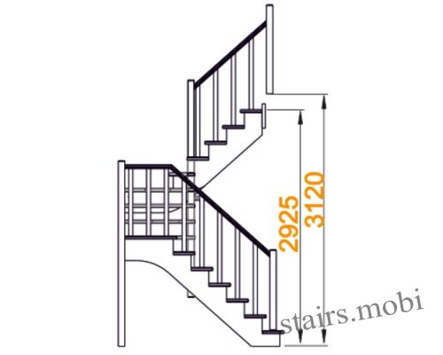К-034М вид4 чертеж stairs.mobi