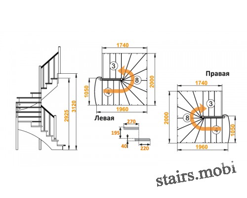 К-103м вид3 чертеж stairs.mobi
