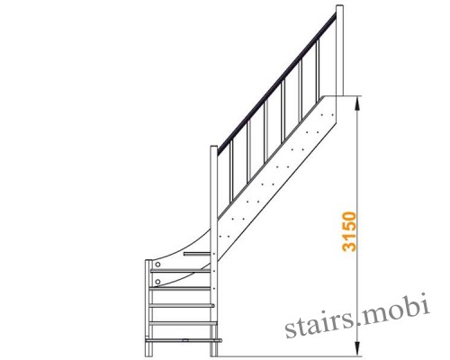 ЛС-07М/5 вид4 чертеж stairs.mobi