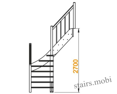 ЛС-09М/1 вид8 чертеж stairs.mobi