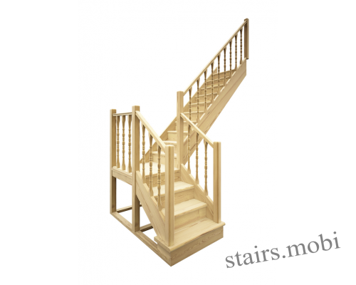 ЛЕС-04 вид2 stairs.mobi