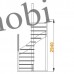 К-005М/1 под покраску вид3 чертеж stairs.mobi