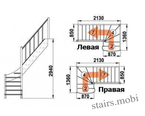 ЛС-07М/4 вид5 чертеж stairs.mobi