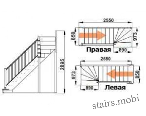 ЛС-215М вид9 чертеж stairs.mobi